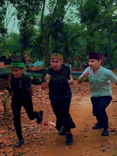 👻😱 Bagong dan Tim OMPED VISUAL Dikejar Kuntilanak Chaca! 🤣💥