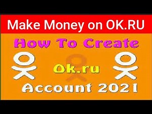 ok.ru earn money _ how to used ok.ru _ how to create ok.ru account