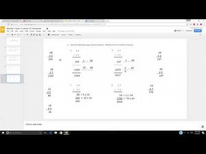 Module 3 Topic H Lesson 37 Homework