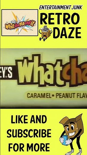 RETRO DAZE - WHATCHAMACALLIT COMMERCIAL #retrocommercials #whatchamacallit #candybar #80s