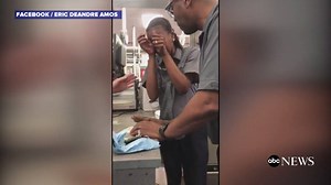WATCH: Emotional moment as boss, coworkers surprise employee with $1,300 so she wouldn't have to quit because she could no longer afford her lengthy car commute: http://abcn.ws/2qhXOG9 | Good Morning America