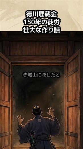 徳川埋蔵金20兆円は作り話！赤城山の真実が衝撃すぎる