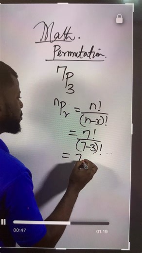 32K views · 436 reactions | Coming soon! #reel #instructoralison #Permutations | Alison Zaccheaus Otuebe | Facebook