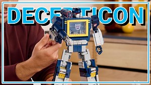 Why LEGO Transformers Soundwave is a cassette player