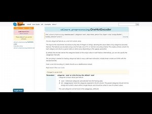 One Hot Encoding in Data Processing | Sklearn.Preprocessing.OneHotEncoder