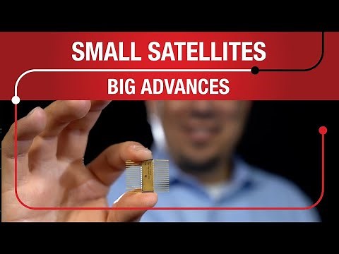 Small satellites, big advances