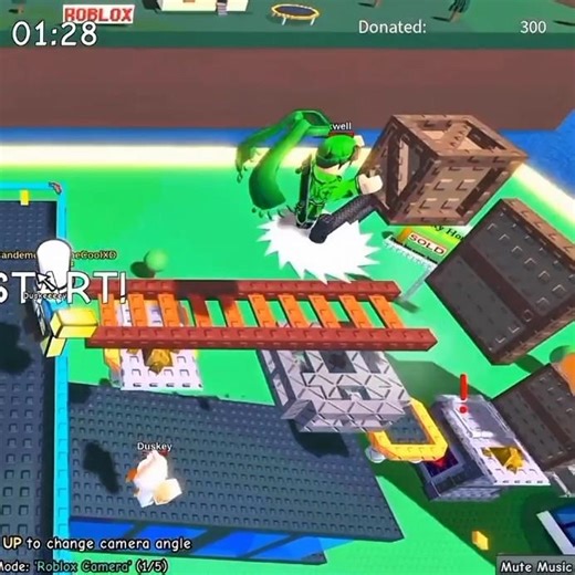 The Ultimate Robloxian death compilation! :D #fypシ