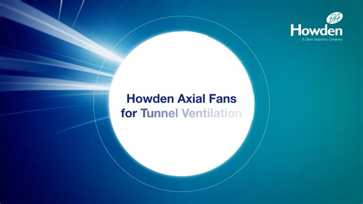 Howden Axial Fan Range Video