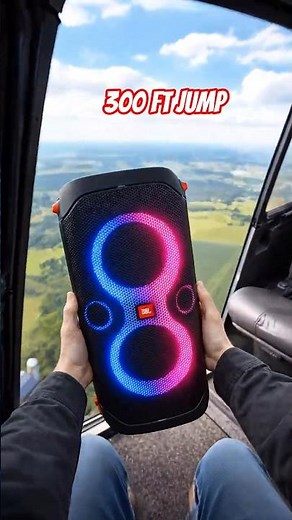 JBL Party Box Extreme Underwater Bass Test