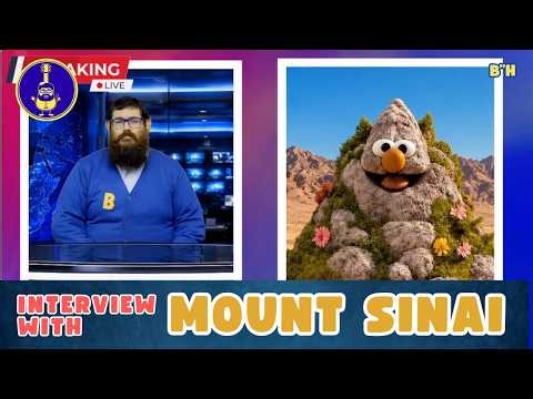 Rabbi B - Mt. Sinai Interview