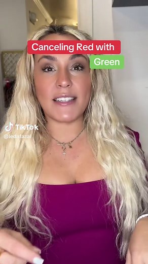 Removing Red Hair Dye with Green: A Transformation Guide