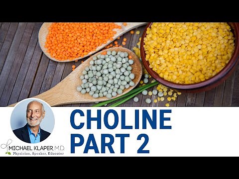 Choline - Lots Of Foods Are High In Choline, Are Supplements Ever Needed?