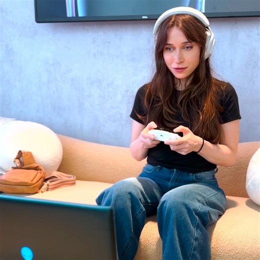 Game anywhere on the Alienware Area-51 with OLED anti-glare and Intel Core Ultra Processors! @Intel | Alienware