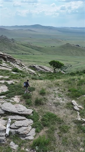 Enjoy nature and accomplish something incredible while doing it. The course of the Gobi March and UltraLite contain some of Mongolia’s most stunning and challenging terrains. Breathtaking views from the tops of mountains, rolling green steppes and quaint forests. There’s never a dull moment, but it’s not easy! See what Mongolia has in store for you when the Gobi March and UltraLite (Mongolia) begin 21 June 2026. #morethanarace #mongolia #runtok #ultrarunning #ultramarathon