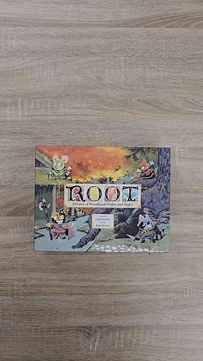 Step into the Woodland War with Root, the asymmetric strategy board game from Leder Games where each faction tells a different story. Ranked 33 Overall and 36 Strategy on BoardGameGeek, this 2018 release by designer Cole Wehrle with art by Kyle Ferrin lets you battle as the industrious Marquise de Cat, the scheming Eyrie Dynasties, the rebellious Woodland Alliance, or the wandering Vagabond. ** I am really impressed by the quality of the components 10/10. ** 🎲 Game Stats - Publisher: Leder Game