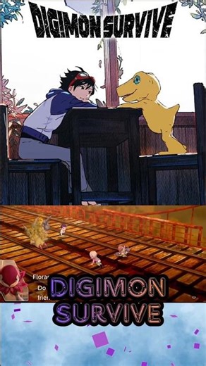 Digimon Survive Principal o Secundaria para Nintendo Switch.#UnikeGames #digimon #creepypasta #anime