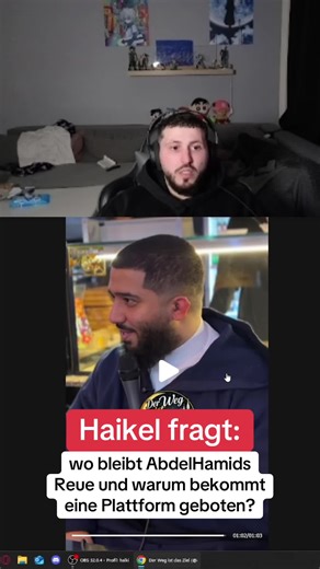 Exploring AbdelHamid's Accountability on Twitch Streams