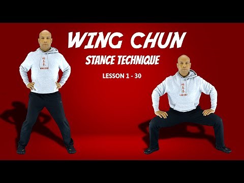 Wing Chun Stance Technique Lesson 1- 30 | Awaken Your Inner Warrior