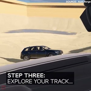 288K views · 784 shares | You can drive around this giant VR sandbox test track  | Inside Gaming | Facebook