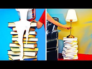 33 HOME DECOR IDEAS FROM OLD FURNITURE AND HOUSEHOLD ITEMS