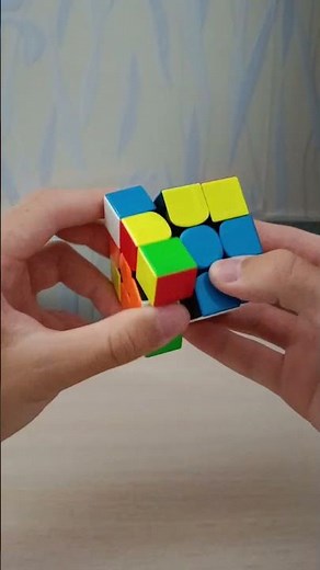 Сборка Кубика Рубика 3х3 | 3x3 Rubik's Cube Solution