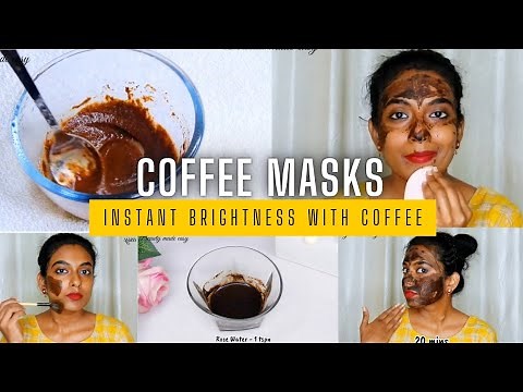 How I Brightened My Skin with DIY Coffee Face Masks (It Really Works!)