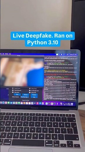 How to Run Deep-Live-Cam on Your Device? #deeplivecam #ai #deepfake #aiart #python