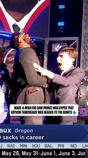 Kayvon Thibodeaux Draft Day Memory