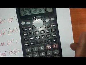 how to change the degree mode in calculator? fix the problem in calculator
