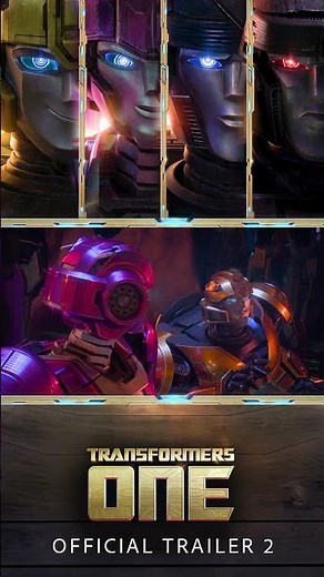 Transformers One - Official Trailer 2 #transformers #youtubeshorts