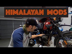 Royal Enfield Himalayan Mods and Accessories
