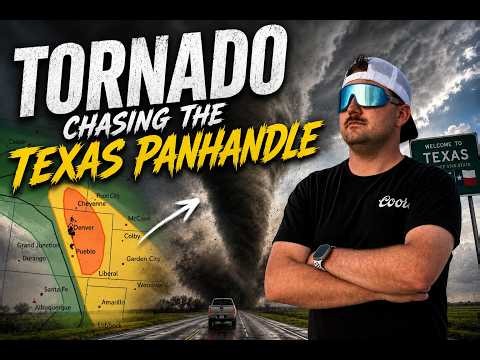 🔴LIVE | GIANT HAIL DESTROYS WINDSHIELD