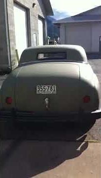 1949 Plymouth Business Coupe chopped hotrod