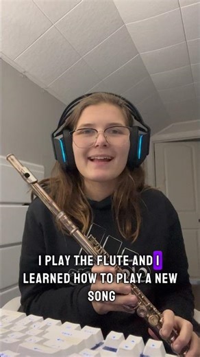 Should I make more flute covers?🪈🎶 #minecraft #streamer #flute #music #cover #twitchstreamer #fyp