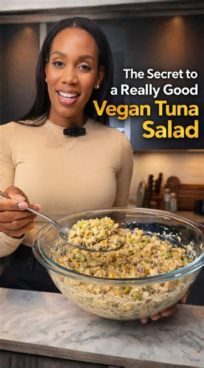 The secret to a really good vegan tuna salad