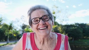 Smiling Old Woman Beautiful Senior Woman Stock Footage Video (100% Royalty-free) 1031717792 | Shutterstock