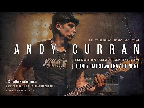Andy Curran (Burst onto the Canadian music scene in 1982 as the founding member of Coney Hatch).