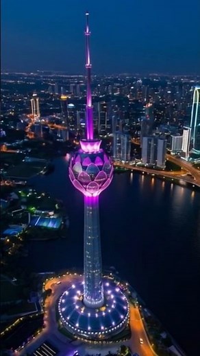 Lotus Tower Construction | Colombo’s Iconic Landmark #fyp #foryou