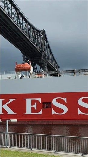 KESS („K“ Line European Sea Highway Services) ist eine der führenden europäischen Reedereien