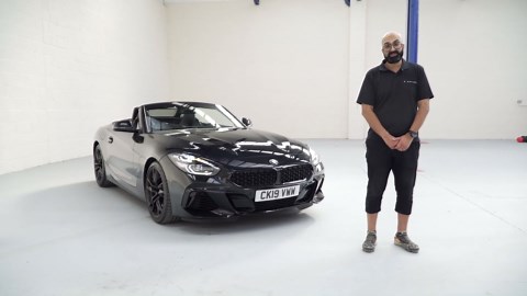 Test Driving Eventuri's new G29 Z4 M40i - BMW's Supra
