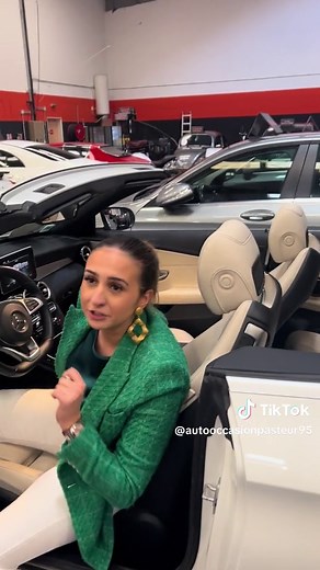 Découvrez la Mercedes Classe C Cabriolet chez Auto Occasion Pasteur