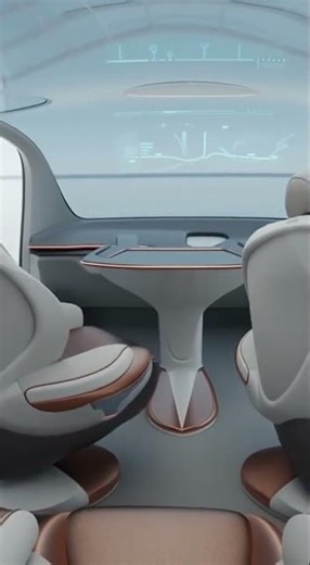 This Car’s STEERING WHEEL DISAPPEARS 😱 #shorts #automobile #viral #trending #shortvideo #short #usa