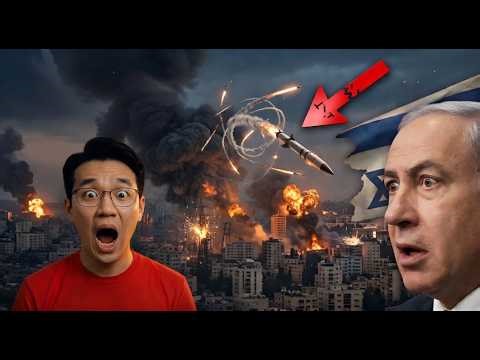 Iran's Deadly Sejjil Missile Strikes Israel