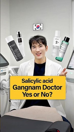 Salicylic acid: Yes or No?