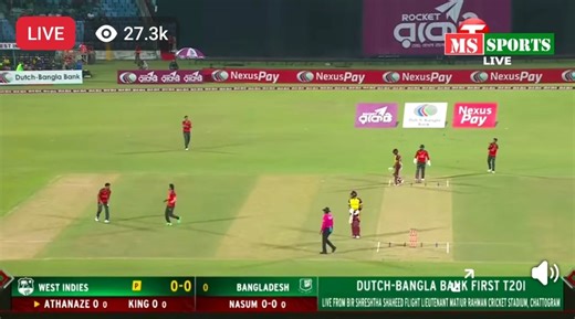Bangladesh vs West indies first T20 today live match #foryoupagereels #vairalvideo #tanding #vairal #match #facebookreel #foryou #westindies #Bangladesh #tending Bangladesh vs Afghanistan 𝗟𝗶𝘃𝗲 𝗠𝗮𝘁𝗰𝗵 𝗧𝗼𝗱𝗮𝘆 𝟮𝟬𝟮𝟱 HD Highlight ODI 1 Out...Out...Out...Out...Out...Out...Out...Out...Out Afghanistan vs Bangladesh 𝗟𝗶𝘃𝗲 , 3rd Match - 𝗟𝗶𝘃𝗲 Cricket Score, Commentary #Afghanistan #Bangladesh #AFG #BAN #t20worldcup25 🔴 Bangladesh vs Afghanistan 2nd t20 𝗟𝗶𝘃𝗲 𝗠𝗮𝘁𝗰𝗵 𝗧𝗼𝗱𝗮𝘆