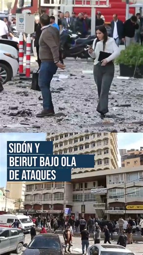 💥🇮🇱 More than 500 targets | Israel intensifies bombing in Lebanon