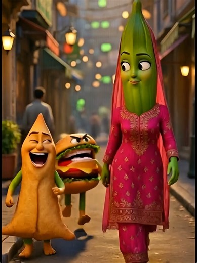 Modern Fast Food vs Desi Sabzi: A Culinary Clash