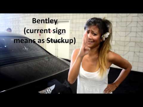 ASL Lesson- Fun at the Car Show