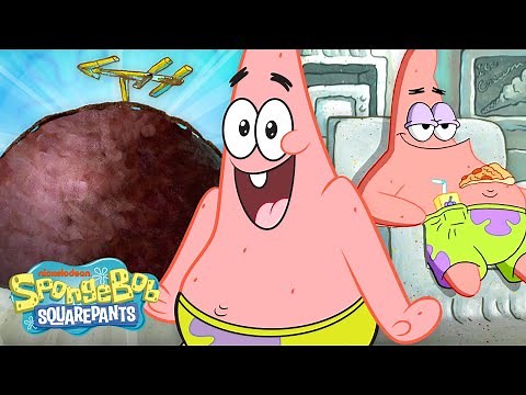 45 MINUTES in Patrick's Home 🏠 | SpongeBob