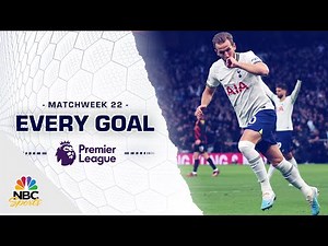 Every Premier League goal from Matchweek 22 (2022-23) | NBC Sports